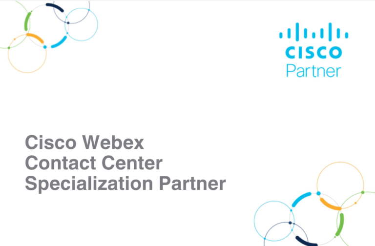 Cisco Webex Contact Center Specialization Partner Dubai