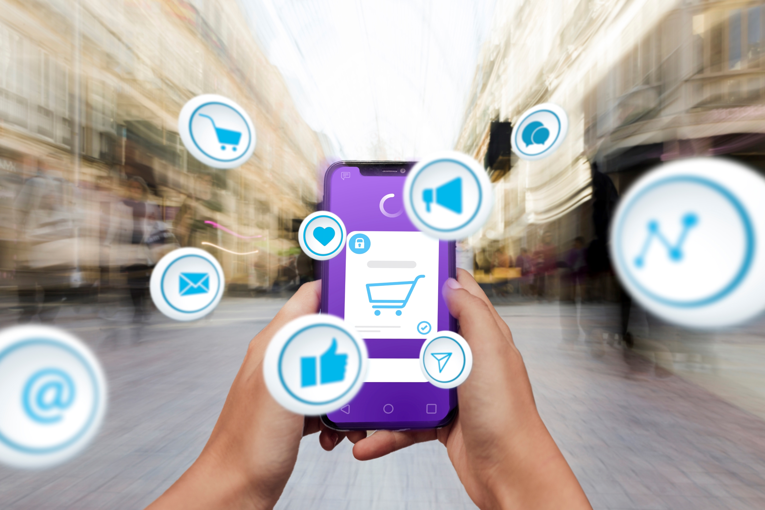Mobile apps driving e-commerce