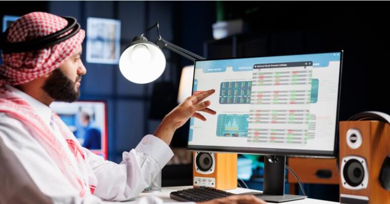 AI-powered decision engine dashboard showing real-time business analytics